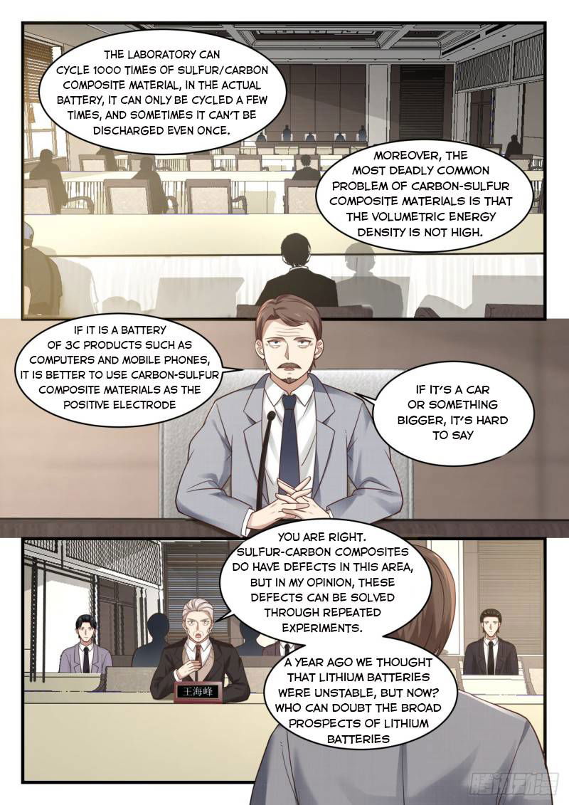 The Overachiever's Black Tech System Chapter 134 page 2