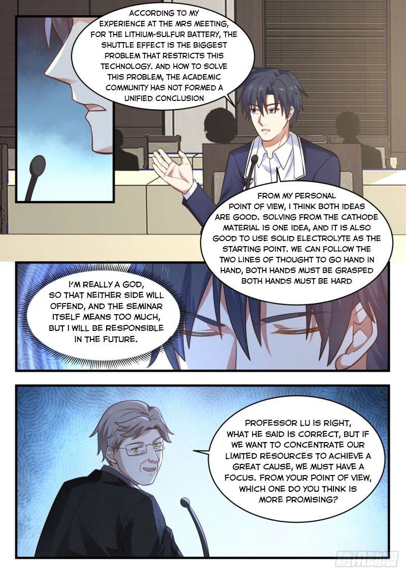 The Overachiever's Black Tech System Chapter 134 page 4