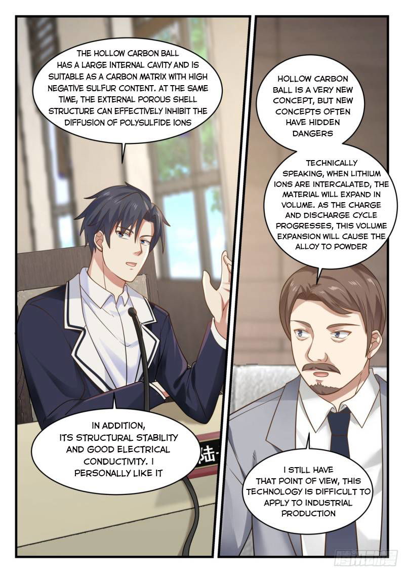 The Overachiever's Black Tech System Chapter 134 page 6