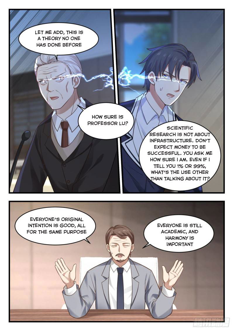 The Overachiever's Black Tech System Chapter 134 page 8