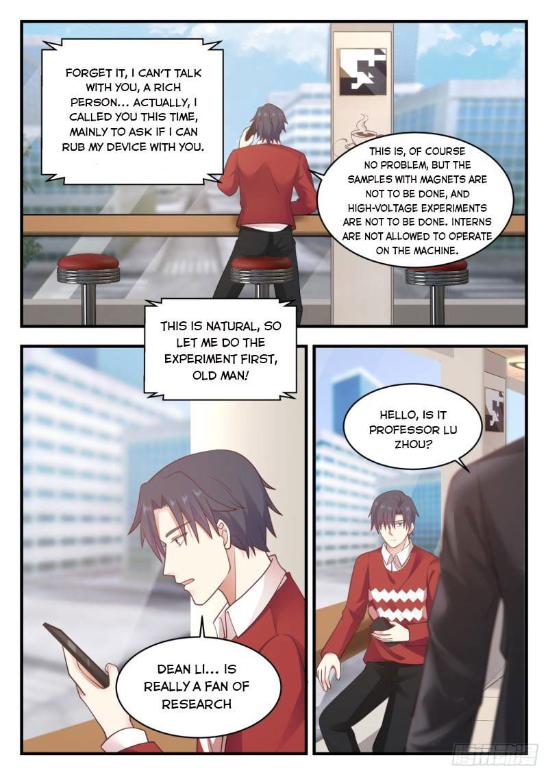 The Overachiever's Black Tech System Chapter 135 page 6