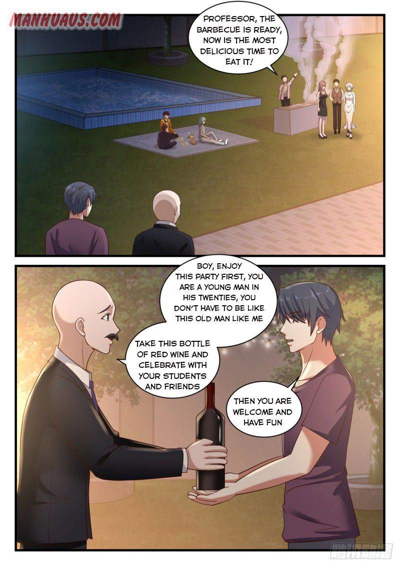 The Overachiever's Black Tech System Chapter 137 page 7