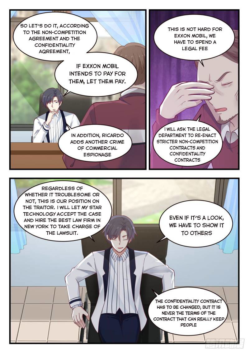 The Overachiever's Black Tech System Chapter 141 page 4