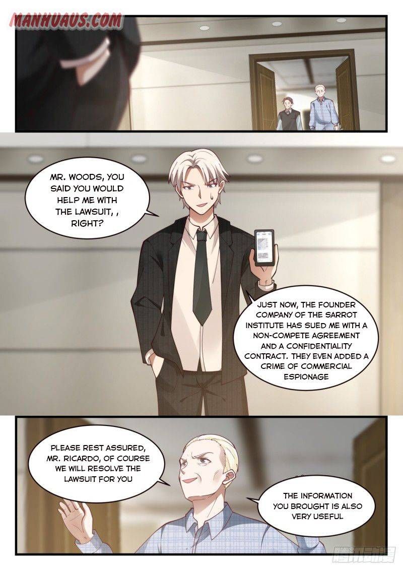 The Overachiever's Black Tech System Chapter 141 page 9