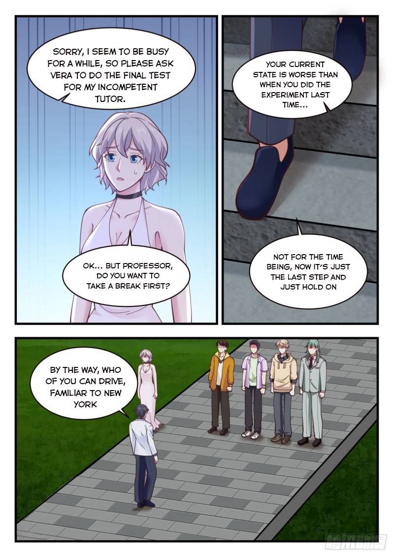 The Overachiever's Black Tech System Chapter 142 page 9