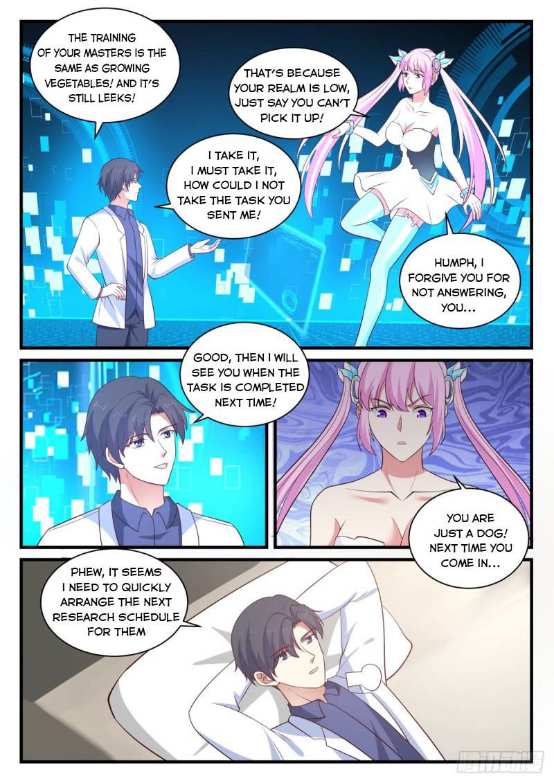 The Overachiever's Black Tech System Chapter 147 page 6