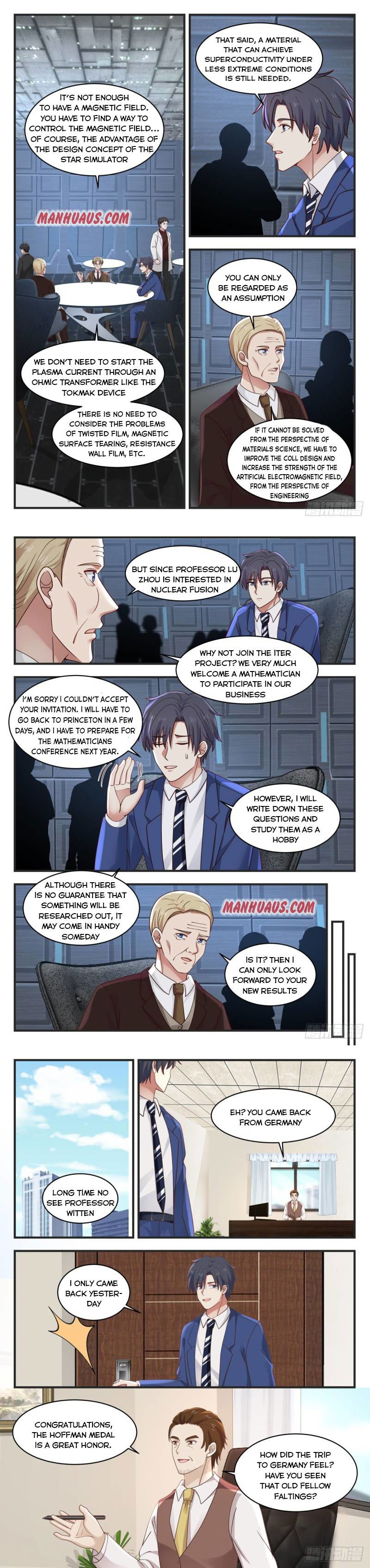 The Overachiever's Black Tech System Chapter 153 page 4