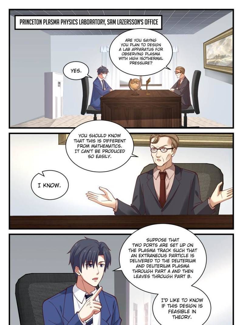 The Overachiever's Black Tech System Chapter 156 page 5