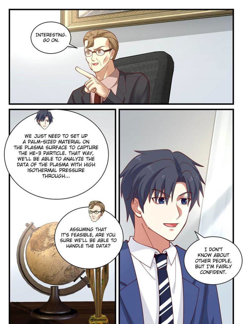 The Overachiever's Black Tech System Chapter 156 page 9