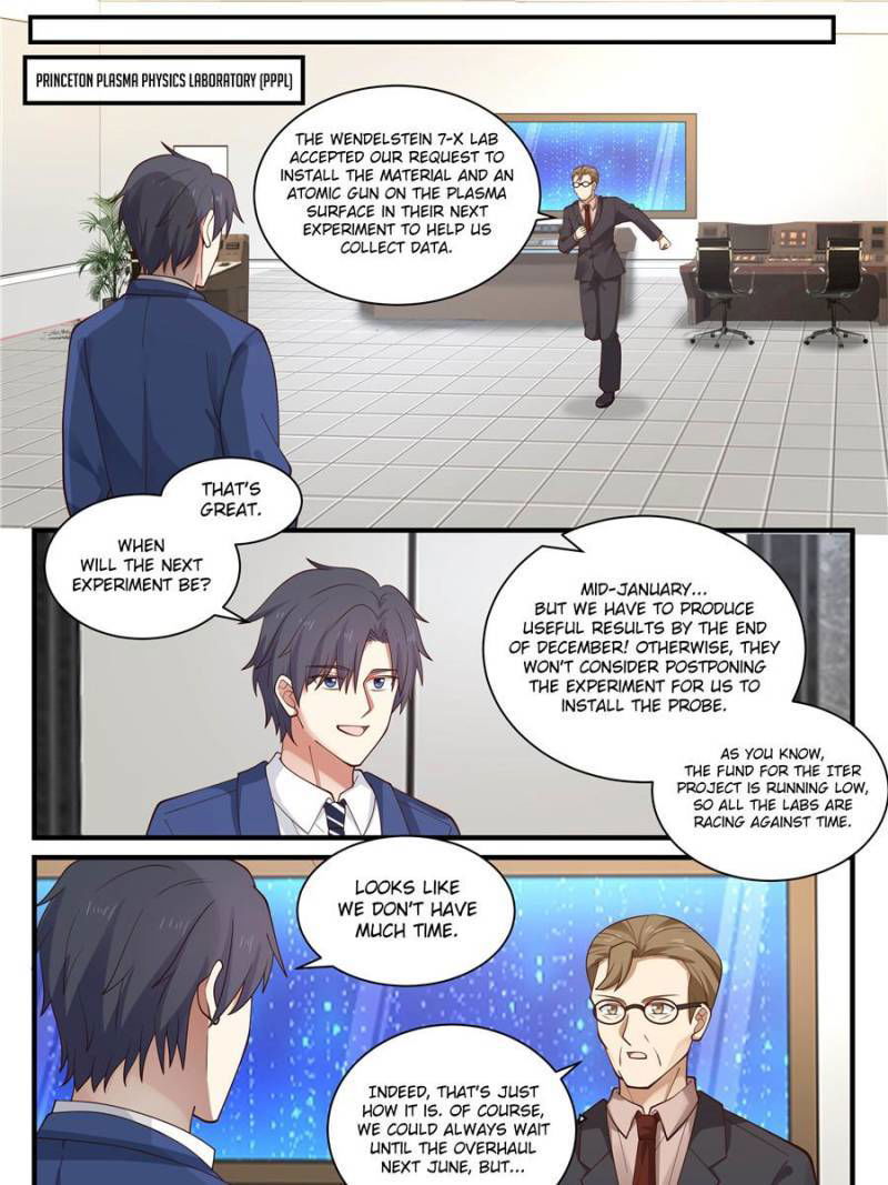 The Overachiever's Black Tech System Chapter 156 page 21