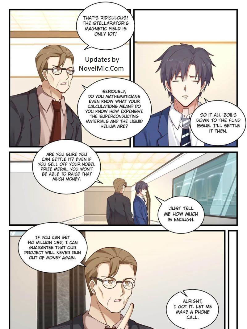 The Overachiever's Black Tech System Chapter 157 page 5