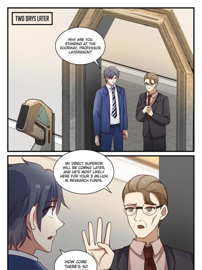 The Overachiever's Black Tech System Chapter 158 page 11
