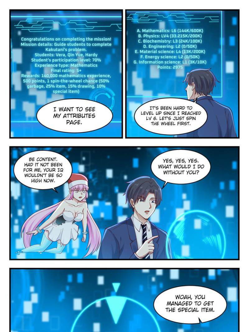 The Overachiever's Black Tech System Chapter 159 page 21