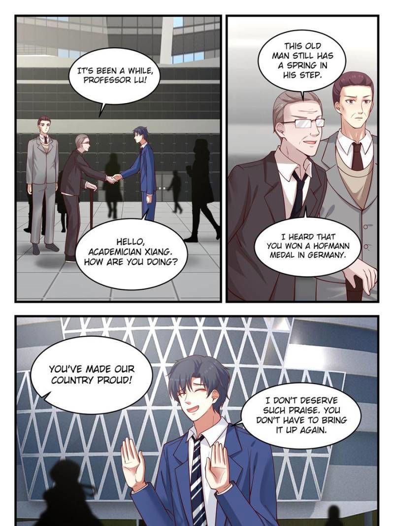 The Overachiever's Black Tech System Chapter 160 page 17