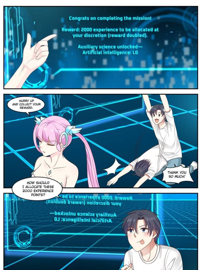 The Overachiever's Black Tech System Chapter 23 page 19