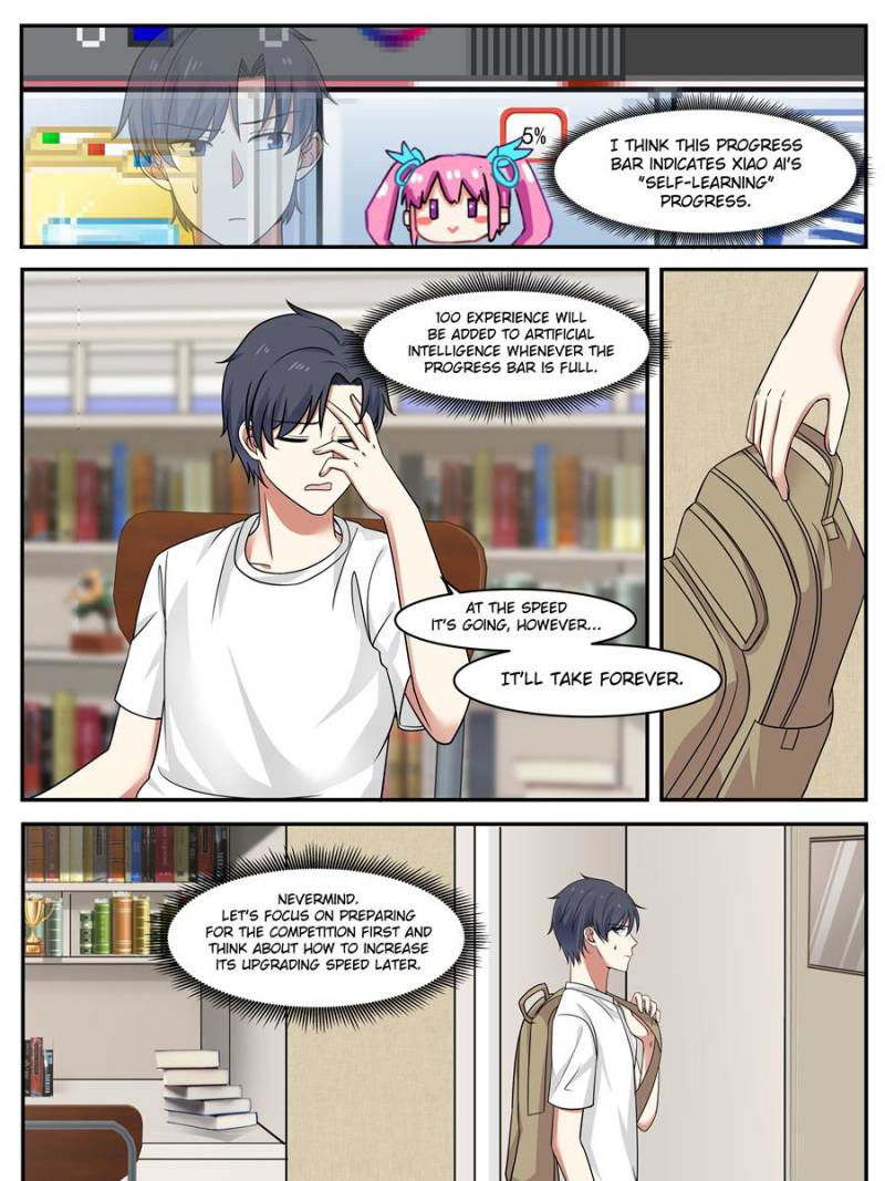 The Overachiever's Black Tech System Chapter 27 page 11