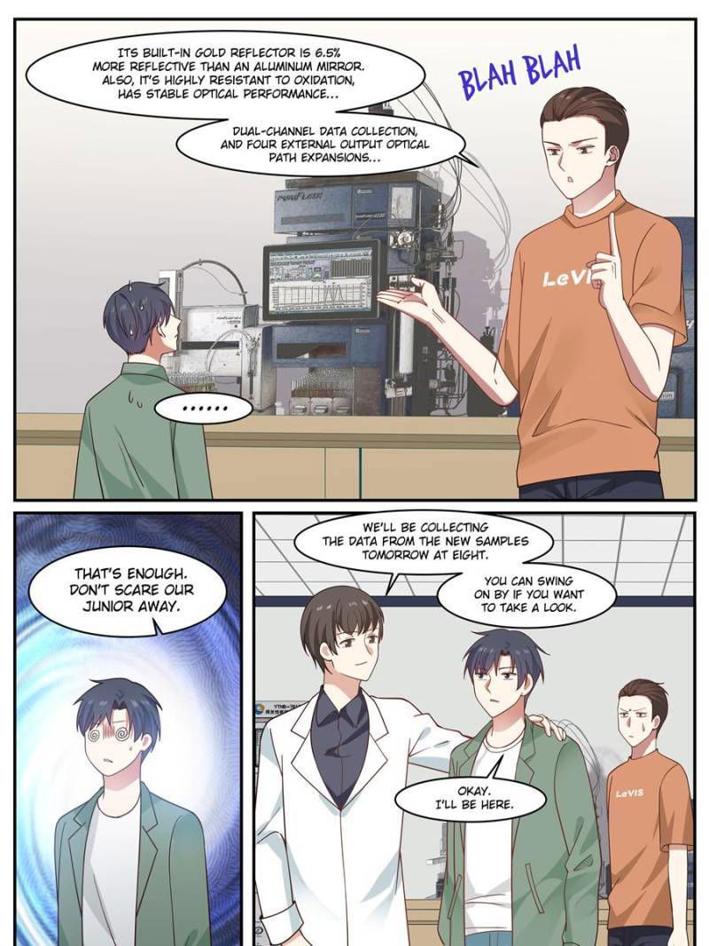 The Overachiever's Black Tech System Chapter 41 page 9