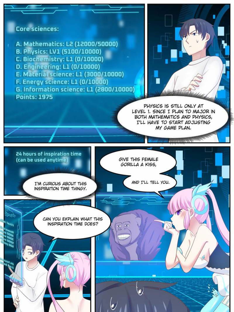 The Overachiever's Black Tech System Chapter 45 page 13