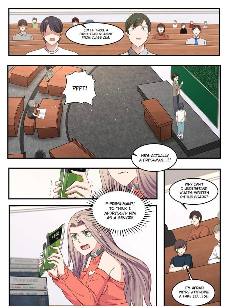 The Overachiever's Black Tech System Chapter 7 page 5