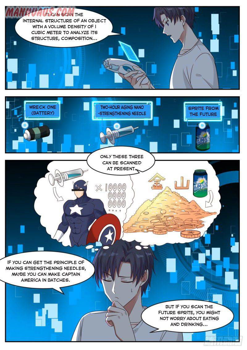 The Overachiever's Black Tech System Chapter 82 page 3