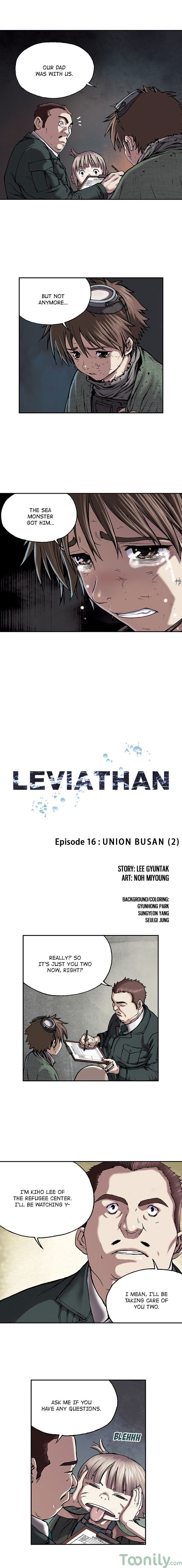 Leviathan (Lee Gyuntak) Chapter 16 page 1