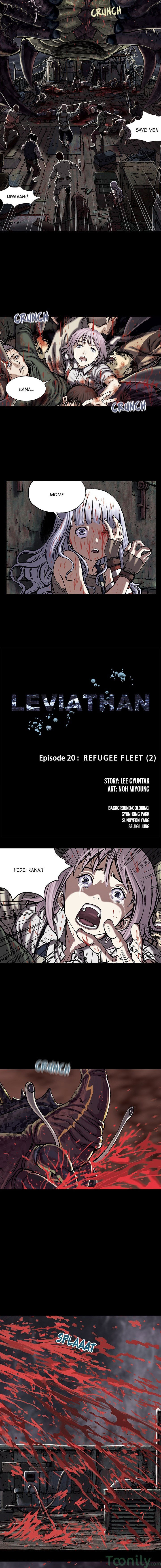 Leviathan (Lee Gyuntak) Chapter 20 page 3