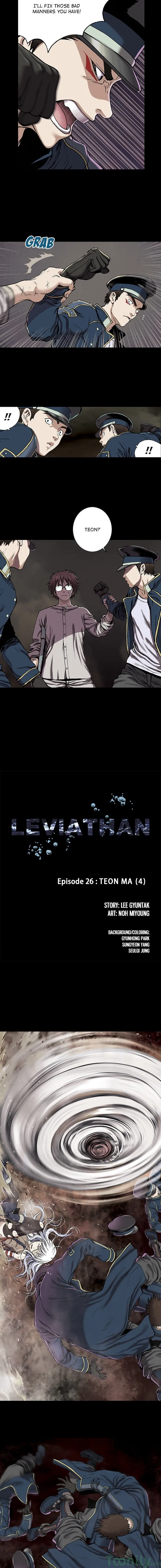 Leviathan (Lee Gyuntak) Chapter 26 page 3