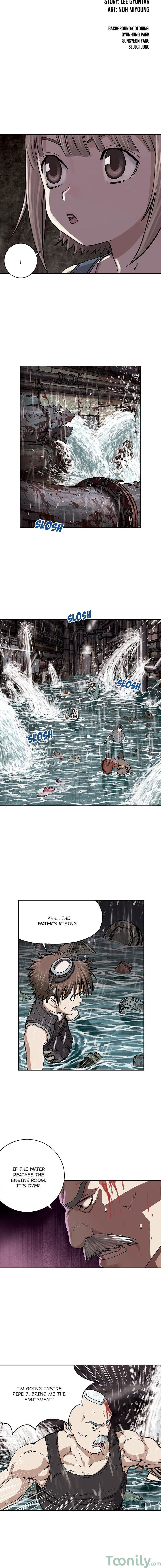 Leviathan (Lee Gyuntak) Chapter 29 page 3