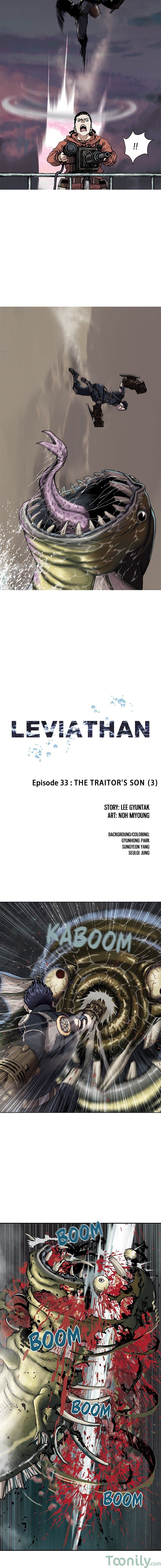 Leviathan (Lee Gyuntak) Chapter 33 page 3