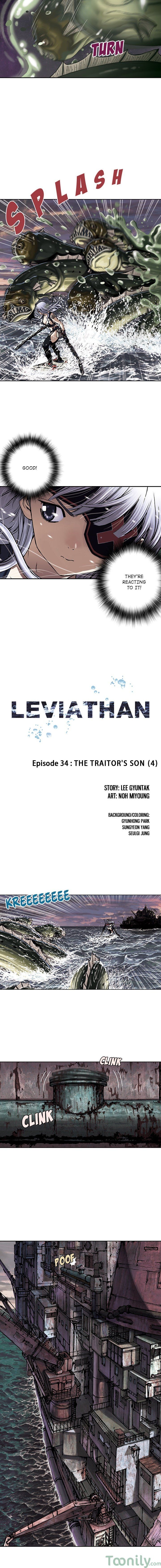 Leviathan (Lee Gyuntak) Chapter 34 page 2