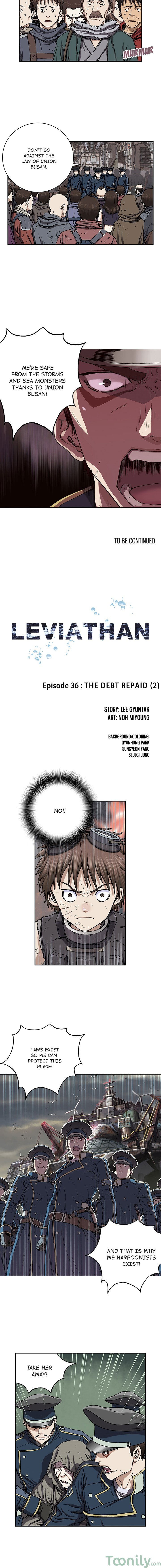 Leviathan (Lee Gyuntak) Chapter 36 page 3