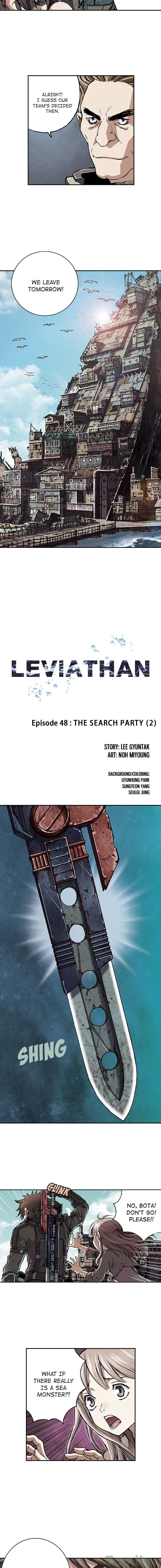 Leviathan (Lee Gyuntak) Chapter 48 page 3