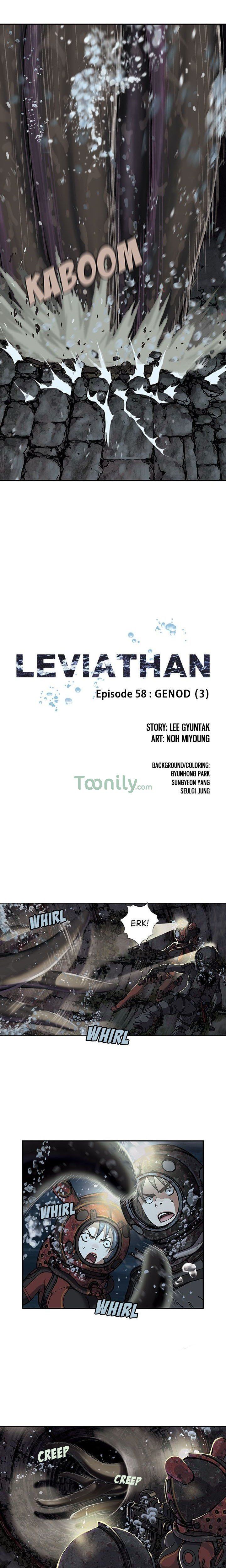 Leviathan (Lee Gyuntak) Chapter 58 page 3
