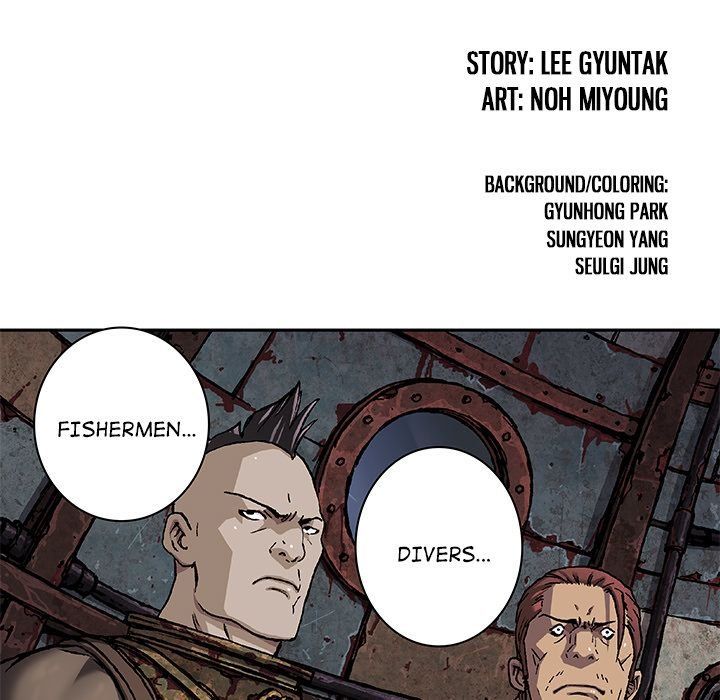 Leviathan (Lee Gyuntak) Chapter 76 page 17