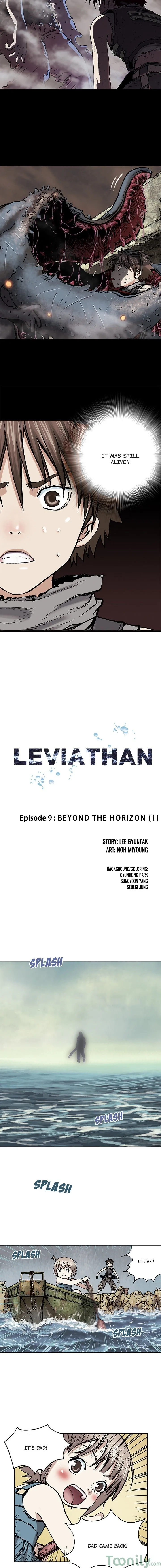 Leviathan (Lee Gyuntak) Chapter 9 page 2