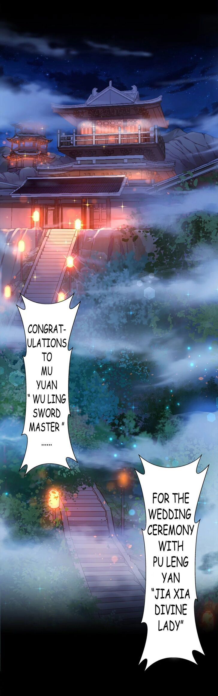 Wu Ling Sword Master Chapter 0 page 2