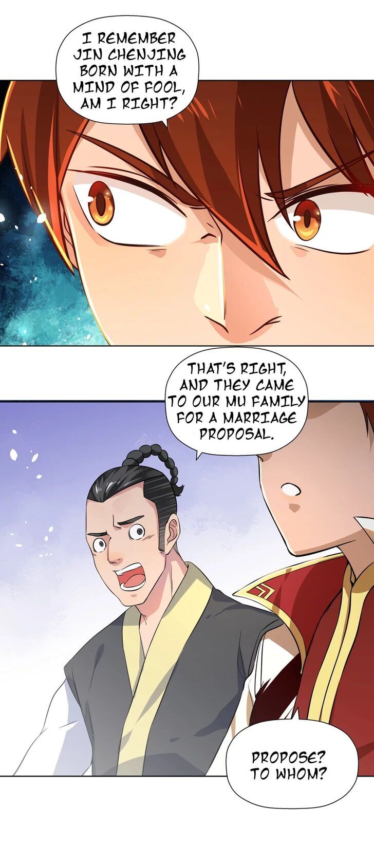 Wu Ling Sword Master Chapter 1 page 26