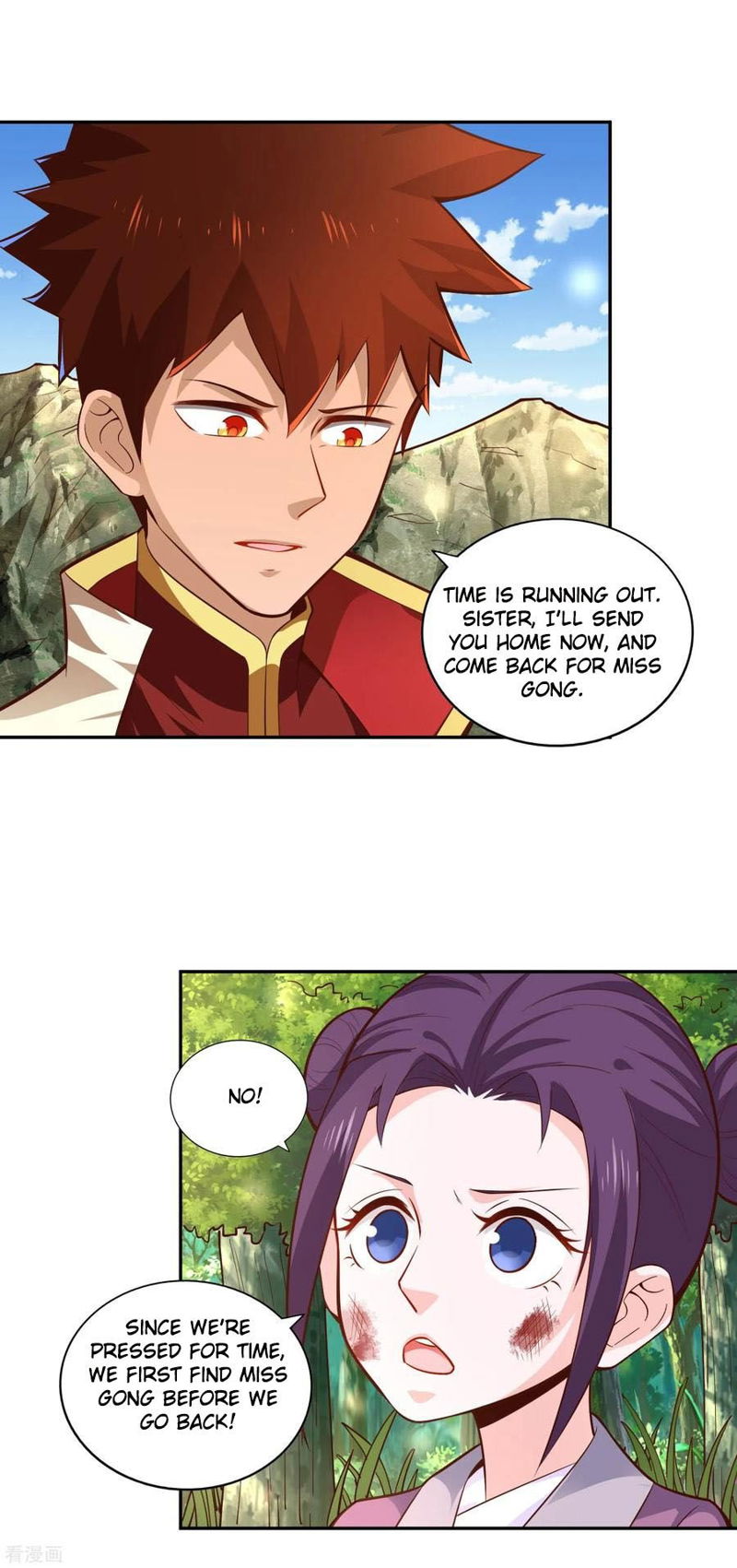 Wu Ling Sword Master Chapter 31 page 10