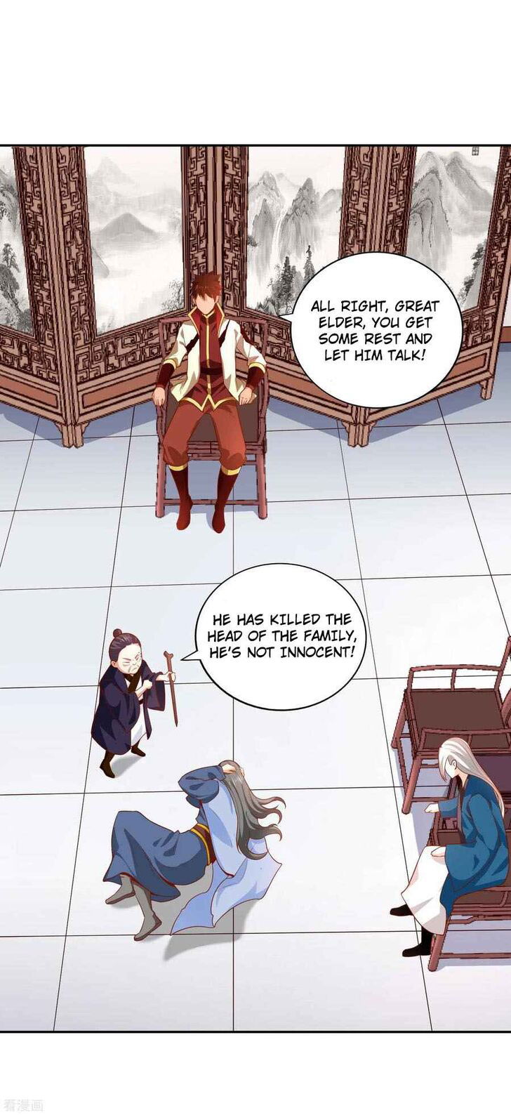 Wu Ling Sword Master Chapter 40 page 12