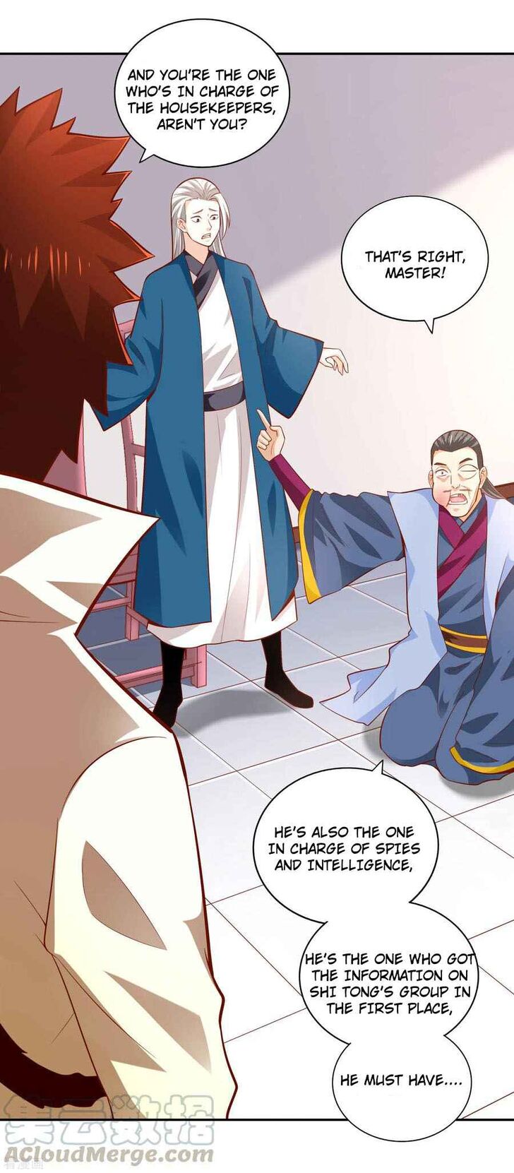 Wu Ling Sword Master Chapter 40 page 21