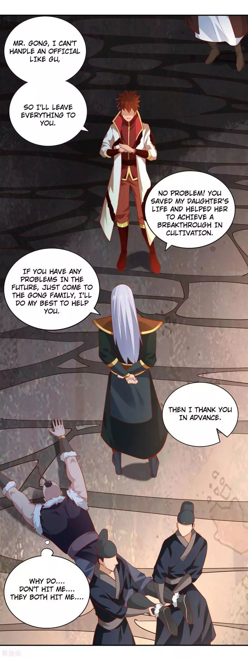 Wu Ling Sword Master Chapter 41 page 35