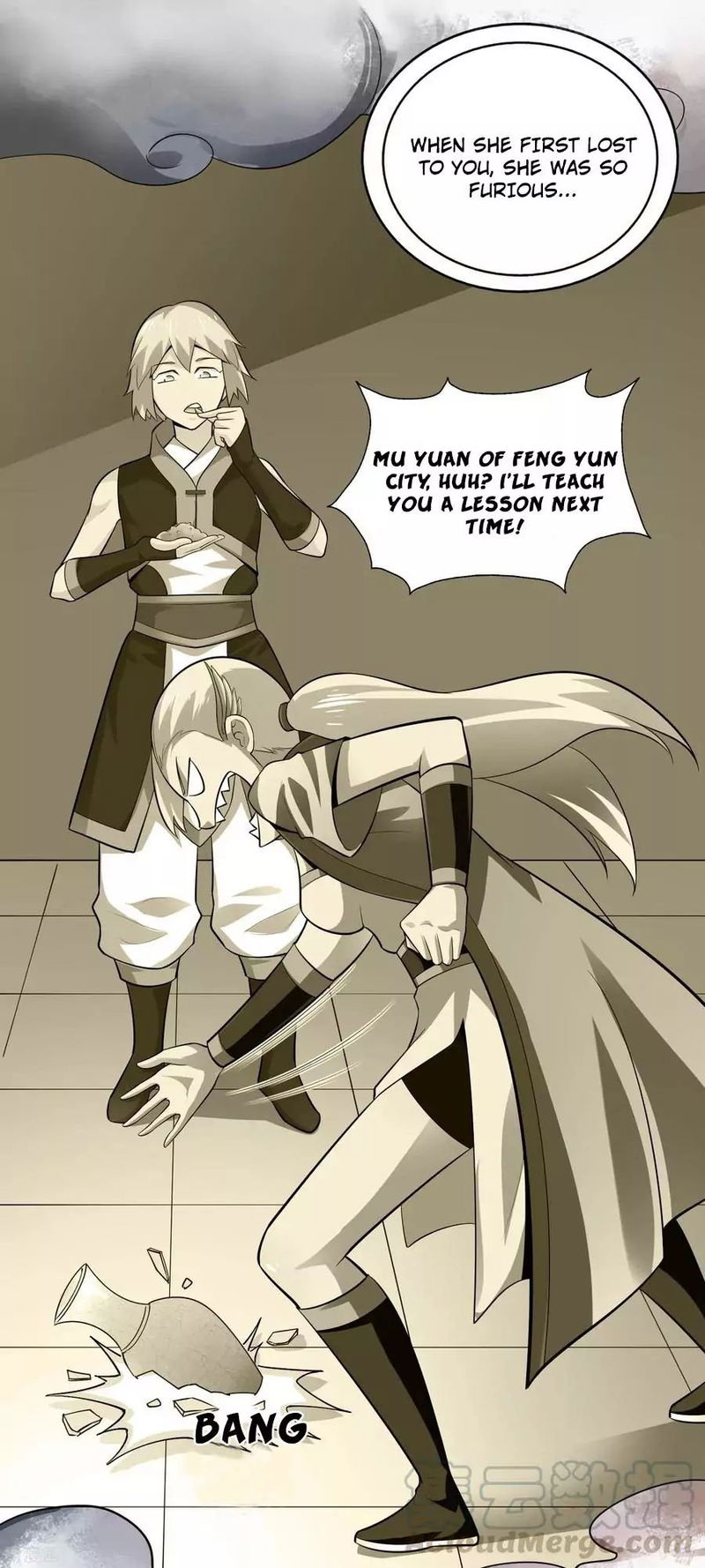 Wu Ling Sword Master Chapter 45 page 30