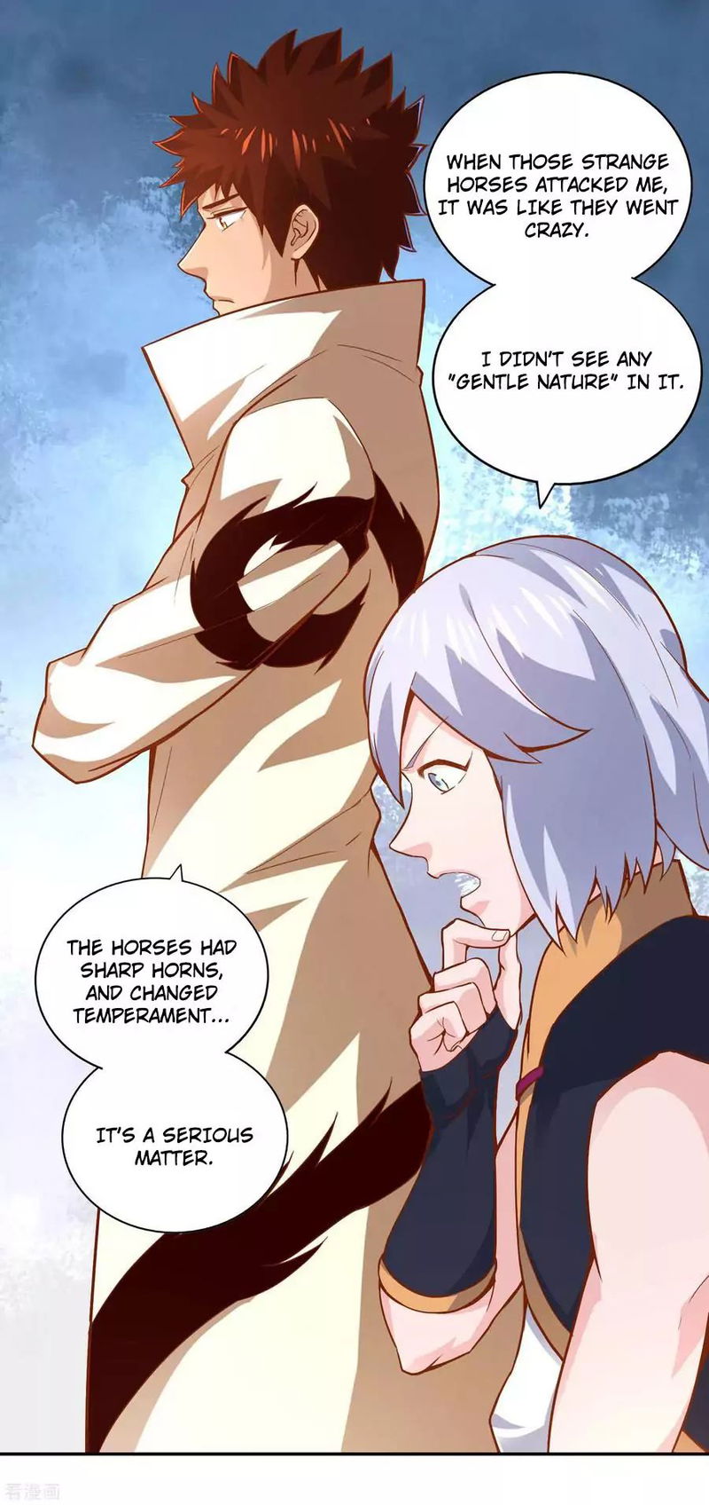 Wu Ling Sword Master Chapter 46 page 11