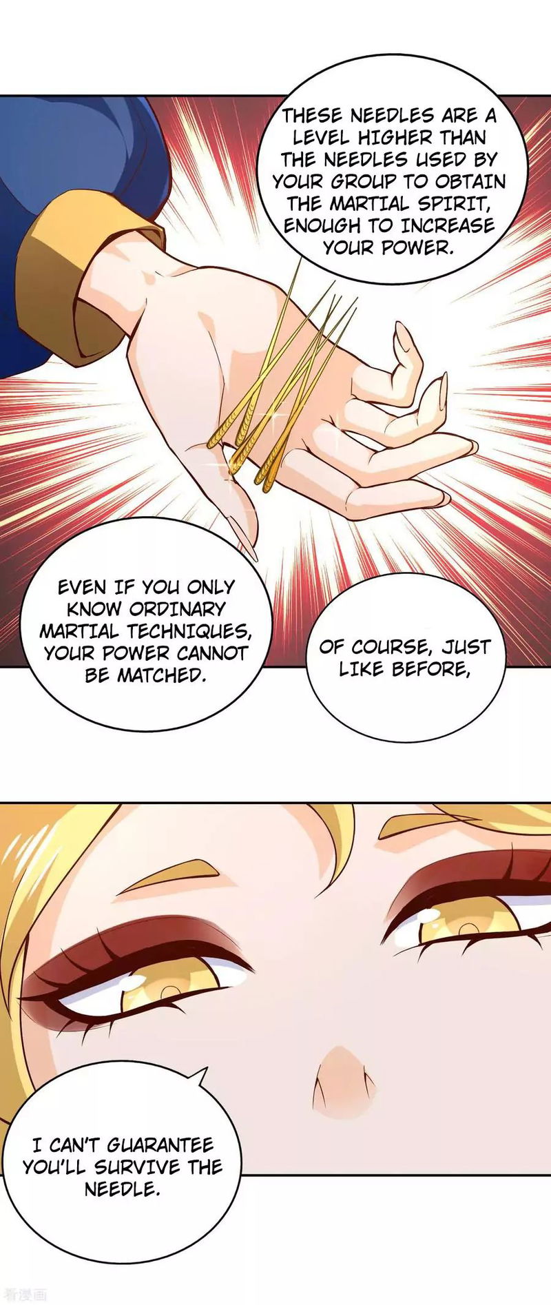 Wu Ling Sword Master Chapter 49 page 8