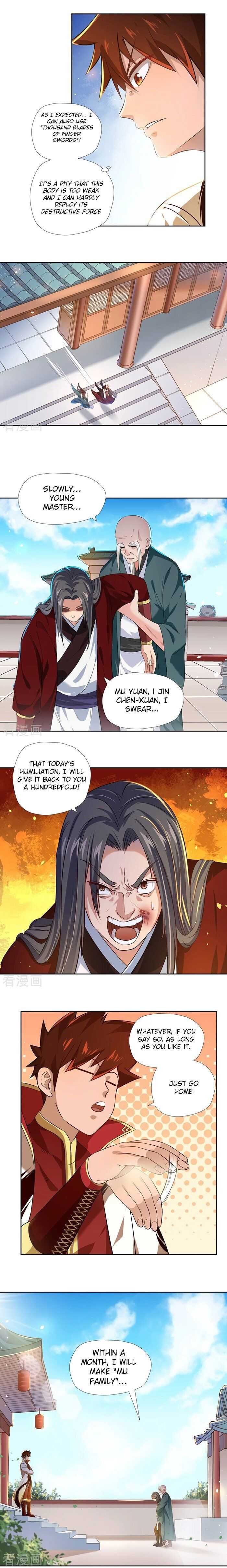 Wu Ling Sword Master Chapter 5 page 3