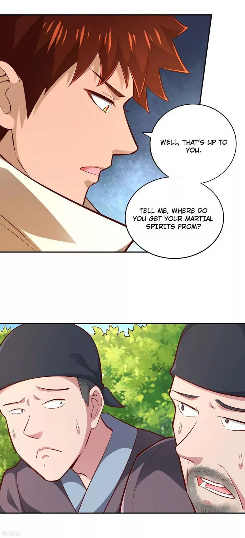 Wu Ling Sword Master Chapter 52 page 3