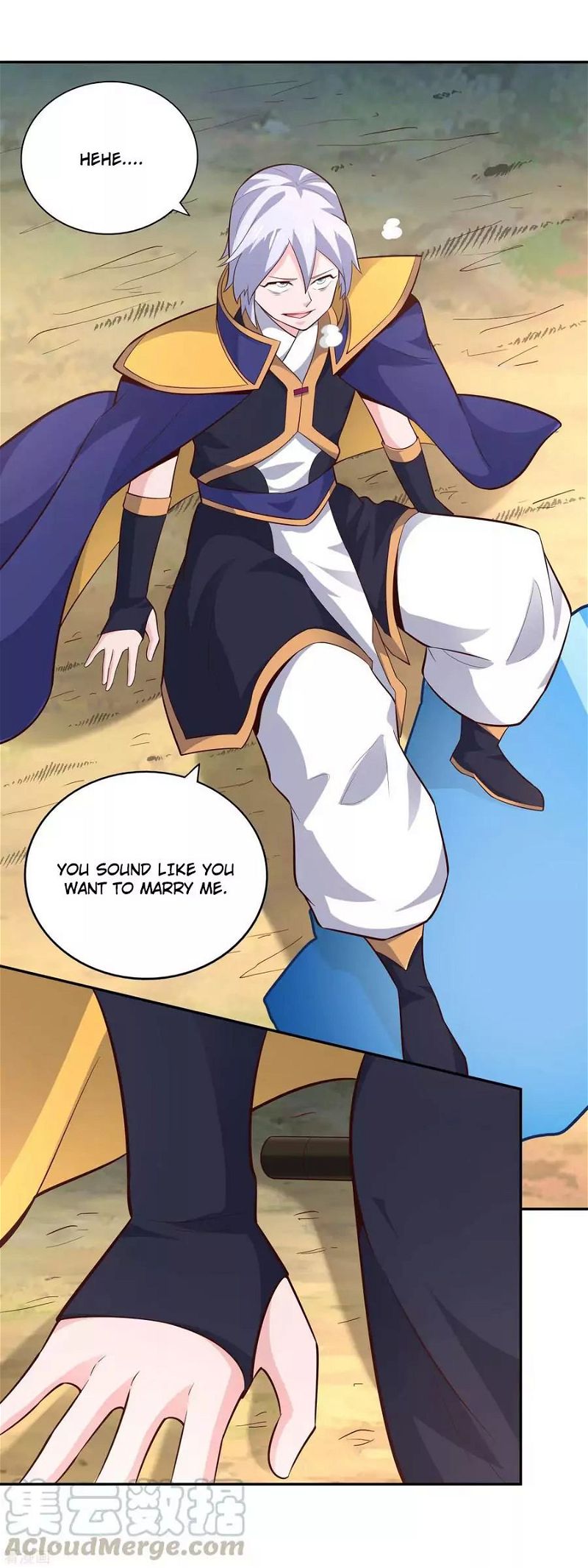 Wu Ling Sword Master Chapter 52 page 10