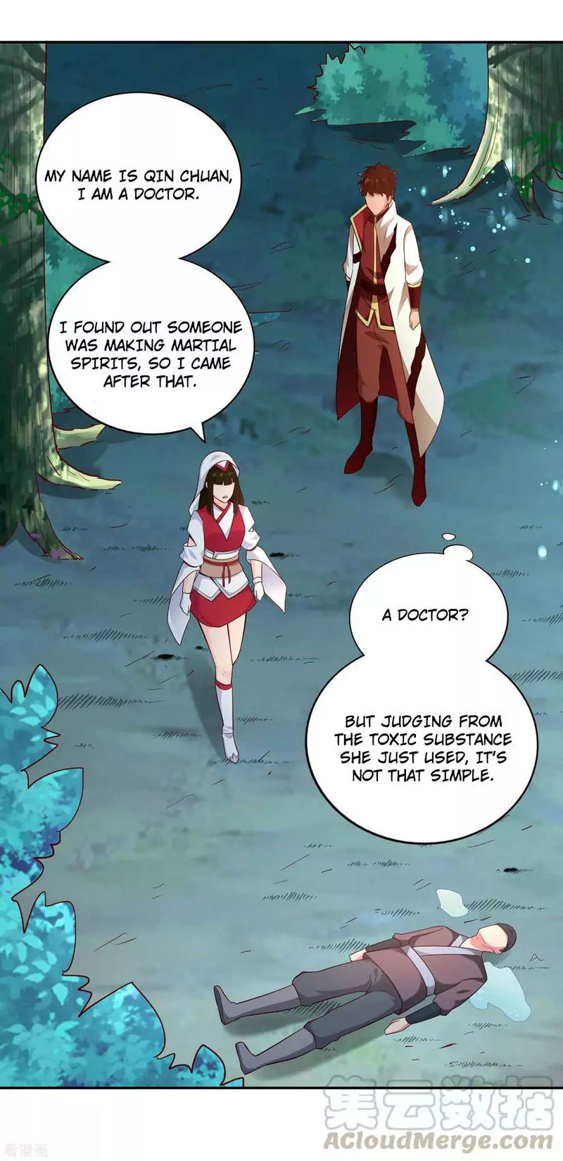 Wu Ling Sword Master Chapter 56 page 22