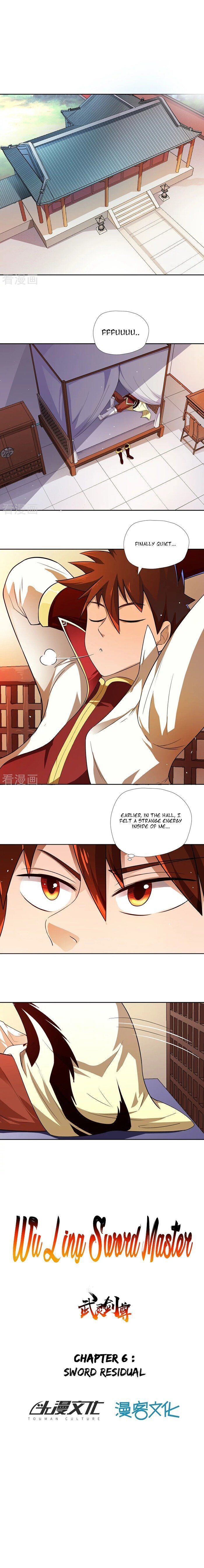 Wu Ling Sword Master Chapter 6 page 1