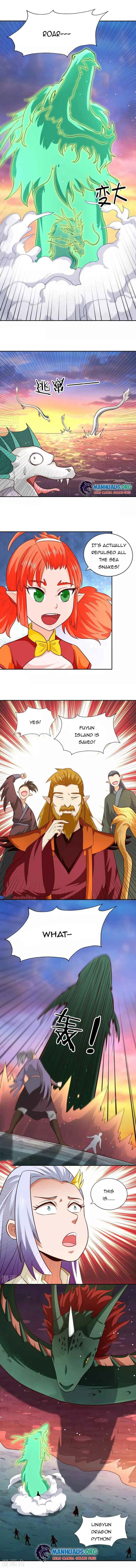 Wu Ling Sword Master Chapter 77 page 5